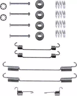 Mintex Rear Brake Shoe Fitting Kit For Citroën Fiat Lancia Peugeot 806 Evasion E