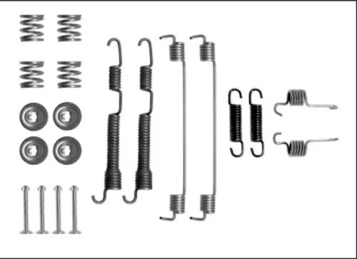 Mintex Brake Shoe Fitting Kit                                                   
