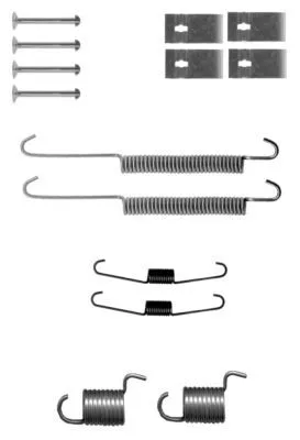 Mintex Rear Brake Shoe Fitting Kit For Suzuki Grand Vitara                      