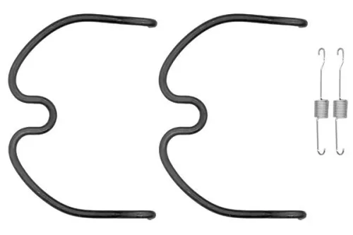 Mintex Rear Brake Shoe Fitting Kit For Chevrolet Holden Opel Subaru Suzuki Vauxh