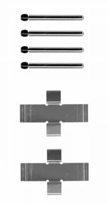 Mintex Brake Pad Fitting Kit                                                    