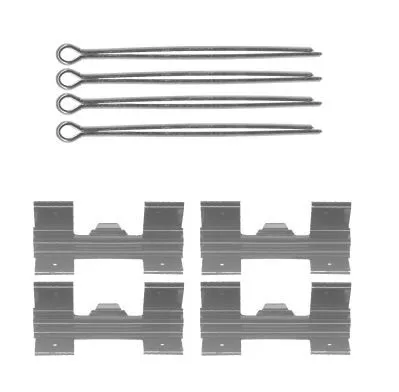 Mintex Front Brake Pad Fitting Kit For Ford Transit                             