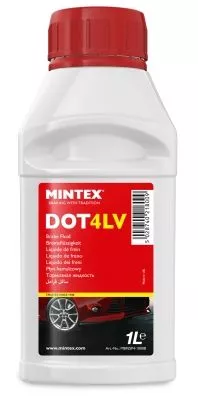 Mintex 1l Bottle Brake Fluid Dot 4 Lv Bmw Qv 34001
