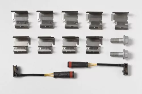 Mintex Rear Brake Pads Set For Dodge Freightliner Mercedes-benz Vw Crafter 30-35