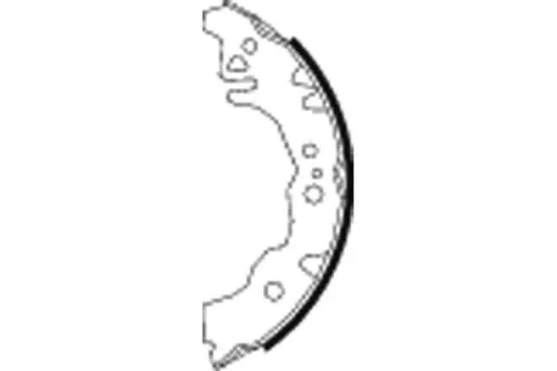 Mintex Rear Brake Shoe Set For Daihatsu Perodua Subaru Toyota Axia Bb Bezza Cope