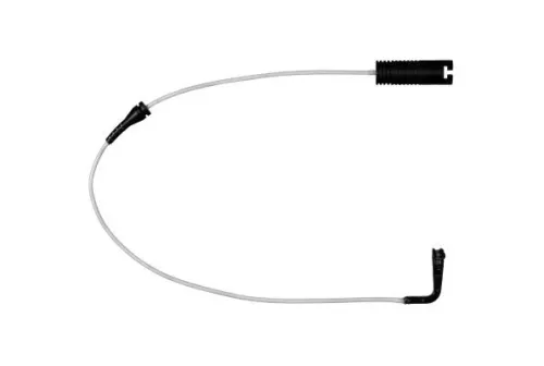 Mintex Rear Brake Pad Wear Sensor For Alpina Bmw 5 B10 Roadster V8 Z8           