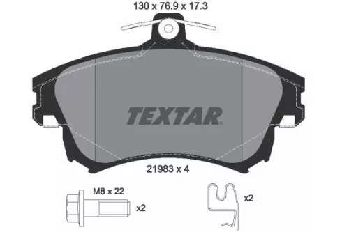 Textar Brake Pads Set