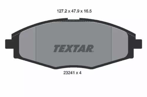 Textar Front Brake Pads Set For Baojun (Sgmw) Chana Changan Chery Chevrolet Chev