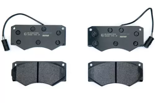 Textar Front Brake Pads Set For Iveco Daily