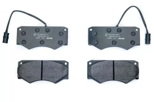 Textar Front Brake Pads Set For Iveco Daily