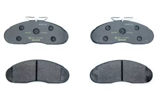 Textar Front Brake Pads Set For Renault Trucks B Messenger