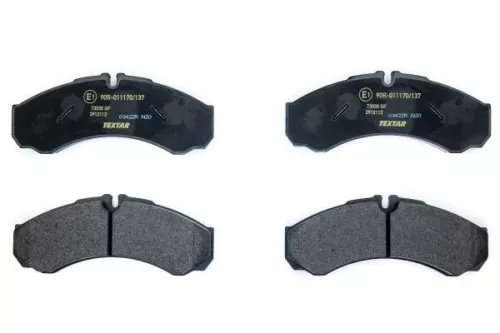 Textar Front Or Rear Brake Pads Set For Iveco Renault Trucks Daily Mascott