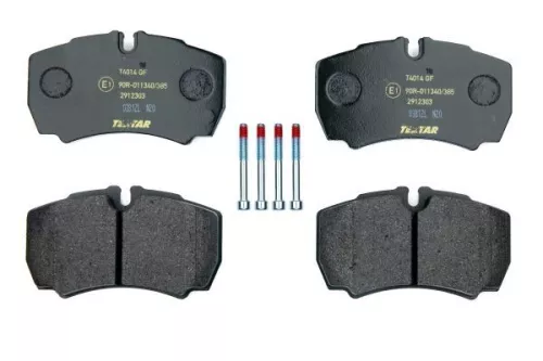 Textar Rear Brake Pads Set For Iveco Daily