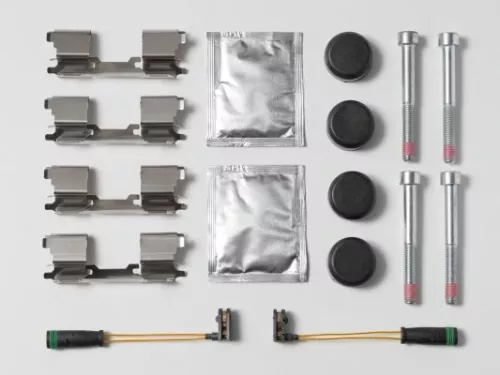 TEXTAR TEXTAR 2919202 Textar Front Or Rear Brake Pads Set For Dodge Freightliner Mercedes Mercedes (Fj 