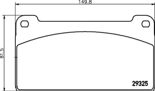 Textar Brake Pads Set