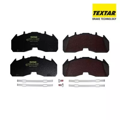 Textar Front Or Rear Brake Pads Set For Scania G L P R S