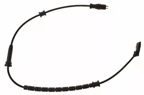 Textar Rear Abs Wheel Speed Sensor For Renault Laguna