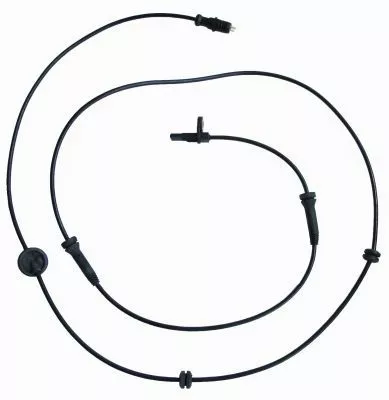 Textar Rear Abs Wheel Speed Sensor For Fiat Doblo