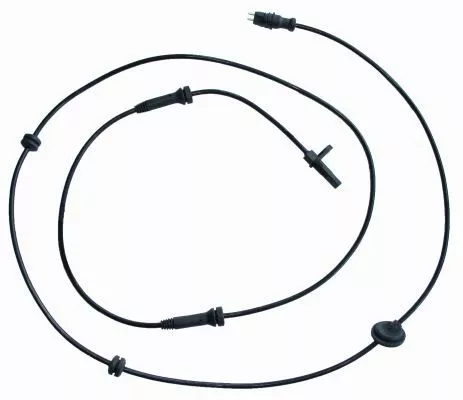 Textar Rear Abs Wheel Speed Sensor For Fiat Doblo