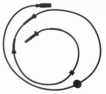 Textar Rear Right Abs Wheel Speed Sensor For Fiat Grande Punto Punto