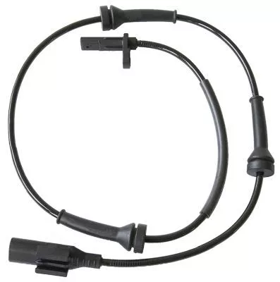 Textar Front Rear Abs Wheel Speed Sensor For Abarth Fiat Ford 500 500 / 595