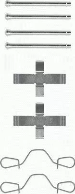 Accessory Kit, disc brake pad