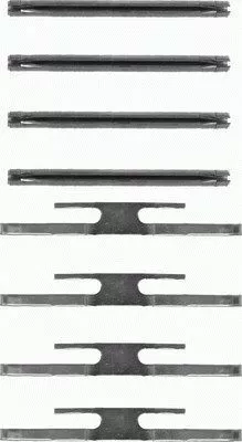 Accessory Kit, disc brake pad