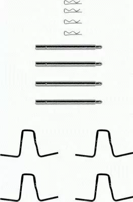 Accessory Kit, disc brake pad