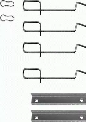 Accessory Kit, disc brake pad