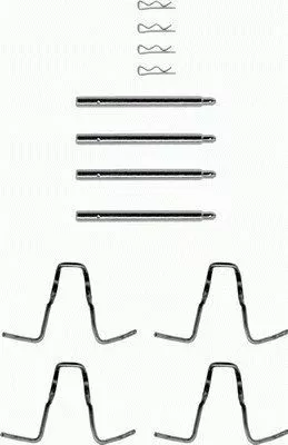 Accessory Kit, disc brake pad