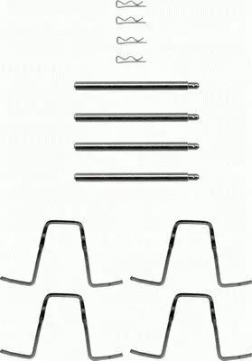Accessory Kit, disc brake pad