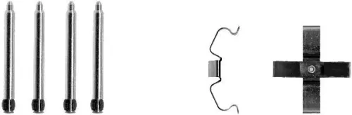 Accessory Kit, disc brake pad