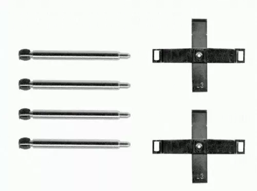 Accessory Kit, disc brake pad