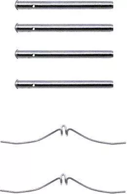 Accessory Kit, disc brake pad