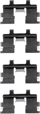 Accessory Kit, disc brake pad