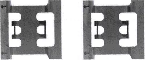 Accessory Kit, disc brake pad