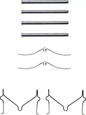 Accessory Kit, disc brake pad