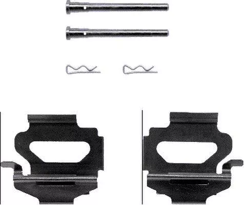 Accessory Kit, disc brake pad