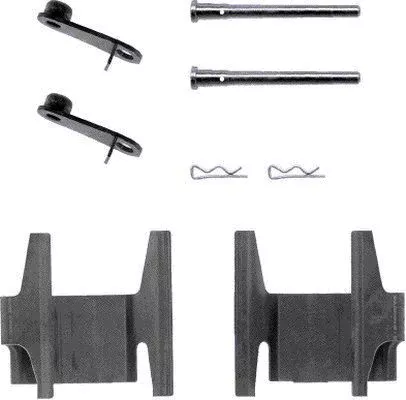 Accessory Kit, disc brake pad