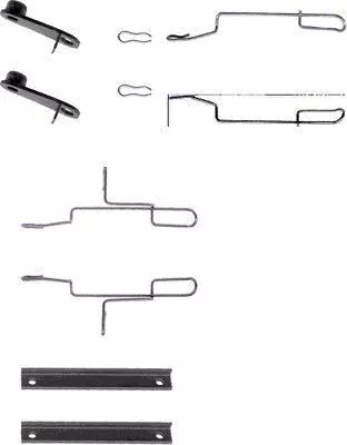 Accessory Kit, disc brake pad