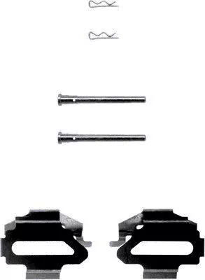 Accessory Kit, disc brake pad