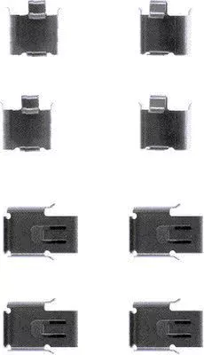 Accessory Kit, disc brake pad