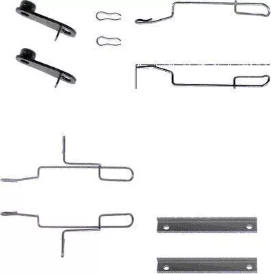 Accessory Kit, disc brake pad