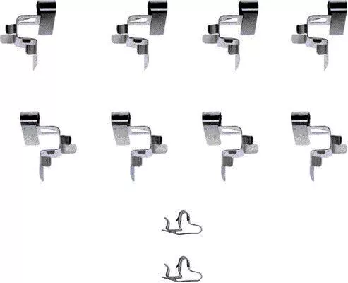 Accessory Kit, disc brake pad