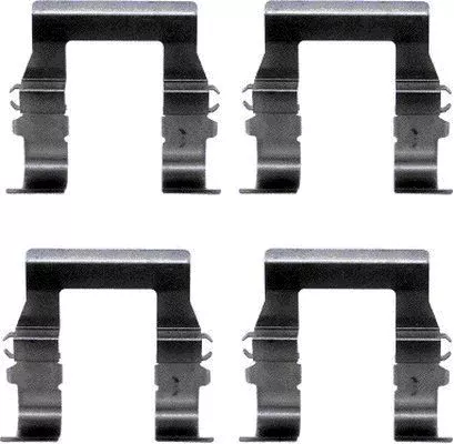 Accessory Kit, disc brake pad