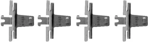 Accessory Kit, disc brake pad