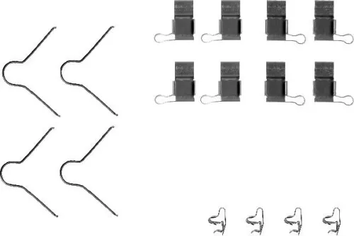 Accessory Kit, disc brake pad