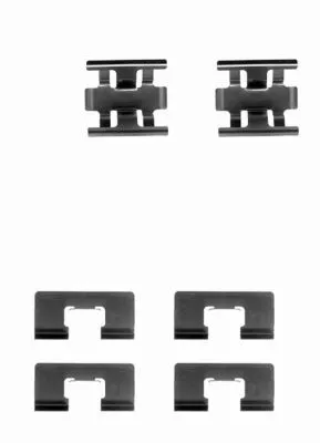 Accessory Kit, disc brake pad