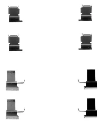 Accessory Kit, disc brake pad