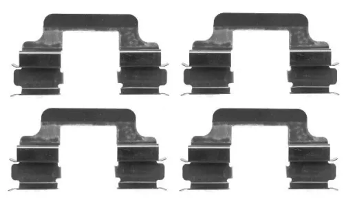 Accessory Kit, disc brake pad